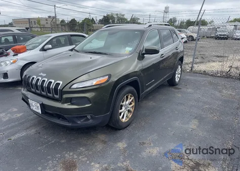 2015 Jeep Cherokee Latitude from USA, damaged, VIN 1C4PJMCB8FW635828
